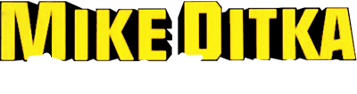 Mike Ditka Power Football logo for Sega Genesis
